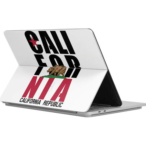 California White Block Surface Laptop Studio Skin